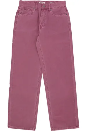 Guess Pantalon long Go Aged Relaxed Damson Multi pour hommes