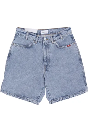 AMISH Jean court pour homme Bermuda Bernie Denim