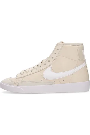 Nike Chaussure haute femme W Blazer Mid 77 Lt Orewood marron/blanc/volt/noir