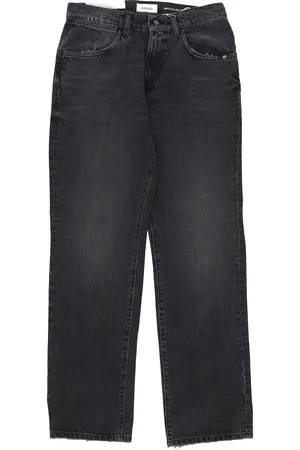 AMISH James Recycled Denim Vintage Noir Jean Homme