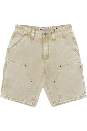 Guess Jeans courts pour hommes Go Aged Carpenter Short Go Aged Blanc