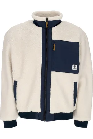 Element Teddy Bear Veste Sherpa en Chene pour Homme Naturel