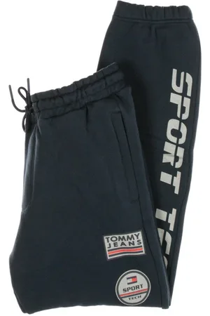 Tommy Hilfiger Pantalon de survetement pour hommes Pantalon de survetement de sport Blazer bleu marine