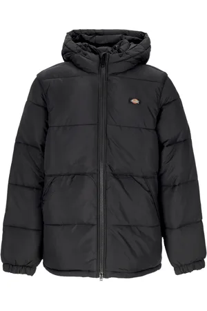 Dickies Waldenburg Doudoune a capuche pour homme Noir