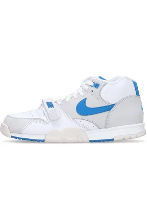 Nike Chaussure Haute Homme Air Trainer 1 Blanc/photo Bleu/sommet Blanc