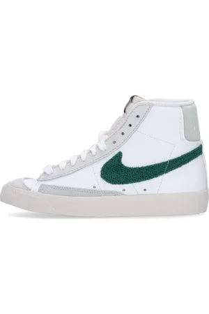 Nike Chaussure haute femme Wmns Blazer Mid 77 Vintage Summit blanc/vert gorge/argent clair