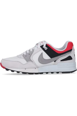 Nike Chaussure basse Air Pegasus 89 Swan/gris moyen/rose corail/noir pour hommes