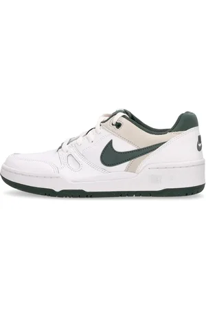 Nike Chaussure Homme Full Force Low Blanc/Vert Vintage/Verre De Mer
