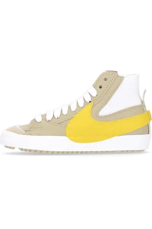 Nike Chaussure haute Blazer Mid 77 Jumbo Wheat Grass/vivid Sulphur/sail pour hommes