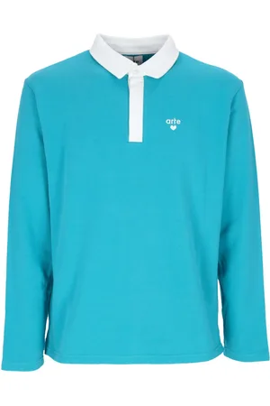 ARTE Leonard Collar Polo a manches longues pour hommes L/s Polo