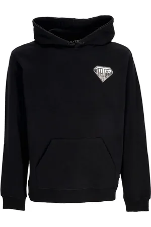 IUTER Sweat a capuche leger pour homme Liquid Logo Hoodie Noir