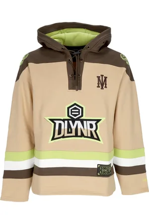 DOLLY NOIRE Sweat-shirt de hockey pour hommes Sweat a capuche de hockey de chevre