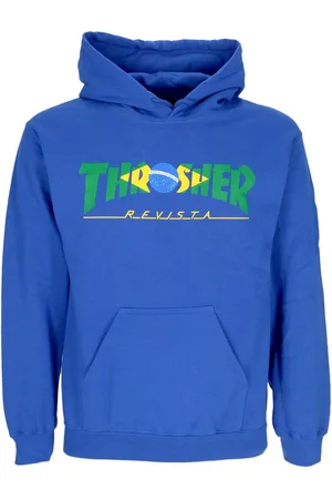 Thrasher Sweat a capuche pour hommes Brazil Revista Hoodie