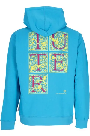 IUTER Mediolanum Sweat a capuche leger pour homme Bleu ciel