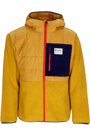 COTOPAXI Veste a capuche Trico Hybrid pour hommes, ambre/ambre