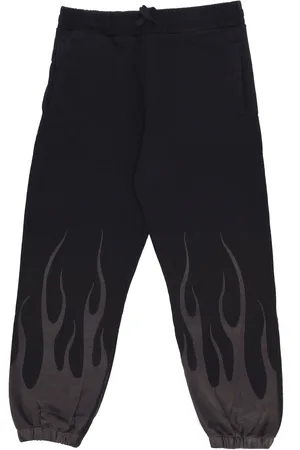 Vision Of Super Pantalon Corrosive Flames Pour Homme Noir