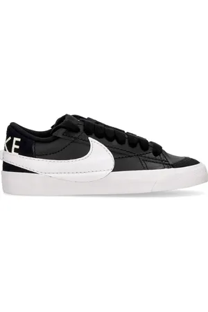 Nike Chaussure basse femme W Blazer Low 77 Jumbo noir/blanc/noir/orange equipe