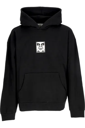Obey Sweat a capuche pour hommes Icon Extra Heavy Hoodie Ii Fleece Noir