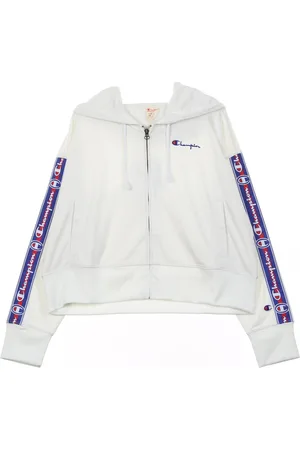 Champion Haut court a capuche et fermeture eclair pour femmes