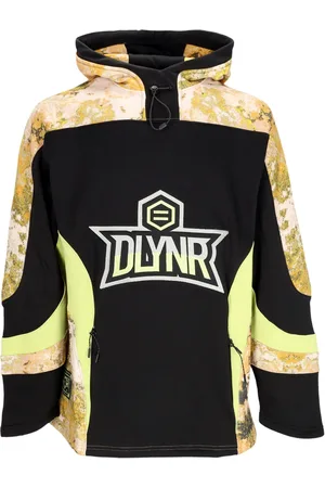 DOLLY NOIRE Sweat a capuche pour hommes Goat Chemical Hockey Hoodie