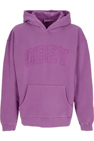 Obey Sweat a capuche leger pour hommes Pigment Collegiate Sweat a capuche extra lourd
