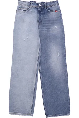 AMISH Jean Femme Jenny Denim Deux Faces