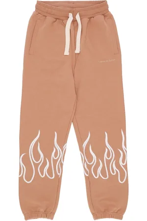 Vision Of Super Pantalon De Survetement Leger Pour Homme Pantalon Flamme Brode