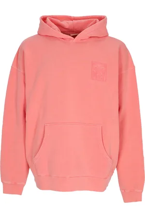 Obey Sweat a capuche leger pour hommes, pigment Eyes Icon, sweat a capuche Extra epais, pigment Shell rose