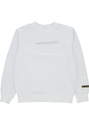 The Hundreds Sweat Homme Bar Crewneck Gris Clair
