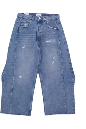AMISH Up Cycle Denim Jean americain pour femme
