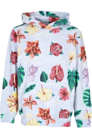 The Hundreds Sweat a capuche pour hommes Flourish Pullover Bleu clair