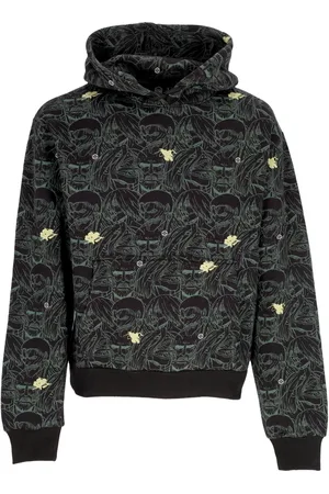 DOLLY NOIRE Sweat a capuche pour hommes, motif Aot, X Attack On Titan, noir