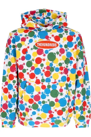 The Hundreds Sweat a capuche Bubbles pour hommes, blanc