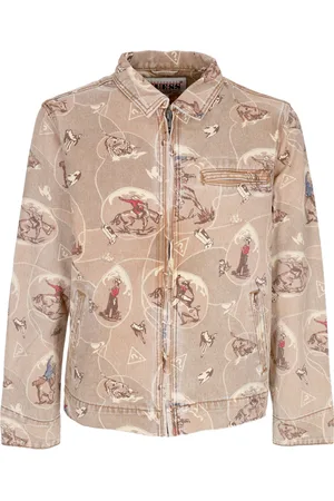 Guess Veste de travail pour hommes Go Veste de travail imprimee Go Imprime Cowboy Ta