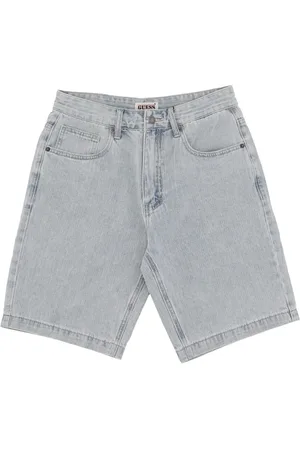 Guess Jeans courts pour hommes Go Herringbone Denim Short