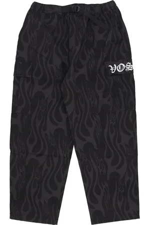 Vision Of Super Short pour hommes Flames et pantalon cargo avec logo Gotic noir
