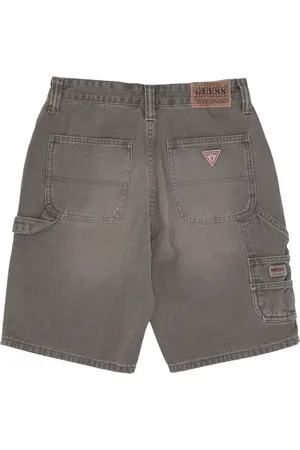 Guess Jeans courts pour hommes Go Stainer Carpenter Short Go Stained Vert