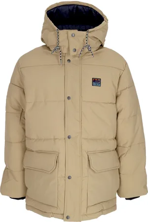 Element Big Trekka Jacket Doudoune Homme Kaki