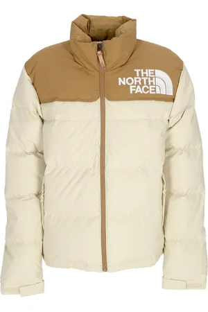 The North Face Doudoune Femme 92 Low-fi Hi-tek Nuptse Jacket Gravel/utilitaire Marron