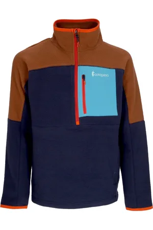 COTOPAXI Abrazo Veste Polaire Homme Veste Polaire Demi-Zip Gland/Maritime