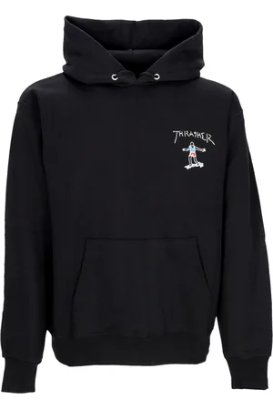 Thrasher Gonz Mini Logo Sweat a capuche Noir Sweat a capuche pour homme