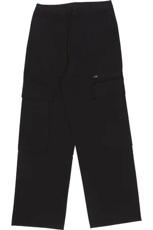 ARTE Park Pockets Pants Pantalon long noir pour homme