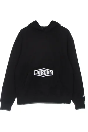 Jordan Sweat a capuche Sport DNA pour hommes, noir/gris fer/blanc
