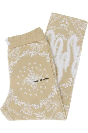 Vision Of Super Pantalon De Survetement Leger Homme Pantalon Imprime Bandana