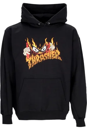 Thrasher Sweat a capuche Sucka Free X Neckface noir pour hommes