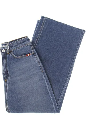 AMISH Jeans Femme Linda Stone Coupe Usee