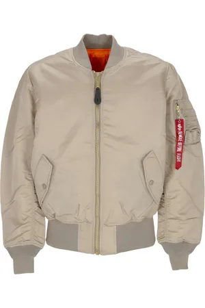 Alpha Industries Ai Ma-1 Vintage Sable Blouson Bomber Homme