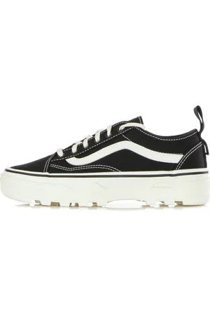 Vans Chaussure Basse Femme Sentry Old Skool Wc (toile) Noir/marshmallow