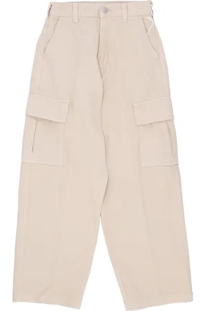 Obey Pantalon cargo long en denim pour hommes, grande perruque, argile