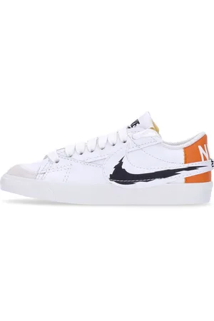 Nike Chaussure Homme Low Blazer Low 77 Jumbo Blanc/noir/blanc sommet/orange magma